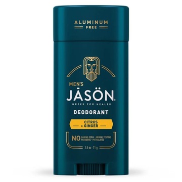 Dezodorant Jason Citrus z Imbirem - 71 g