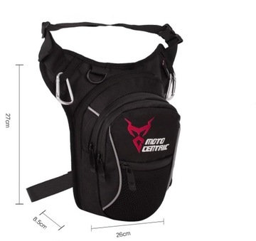 МОТОЦЕНТРИЧЕСКАЯ СУМКА ДЛЯ МОТОЦИКЛА, RED LEG BAG