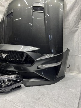 ПЕРЕДНИЙ БАМПЕР В КОМПЛЕКТЕ ФОНАРИ КАПОТА FORD MUSTANG GT VI FASTBACK