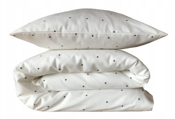 Pościel dla dziecka premium w kropki 100x135