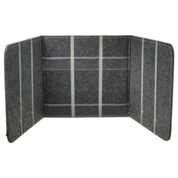Письмовий стіл IKEA 121 x 1 x 39 см сірий