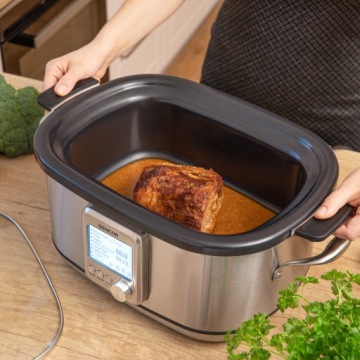 Sencor SPR 7200SS 7л 1250Вт мультиварка 8 программ