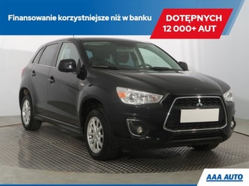 Mitsubishi ASX I SUV Facelifting 1.6 117KM 2015 Mitsubishi ASX 1.6 MIVEC, Salon Polska, GAZ