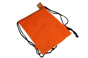 Worek Plecak Torba Sportowa na Buty Akcesoria Treningowe Neonowa 42x33cm