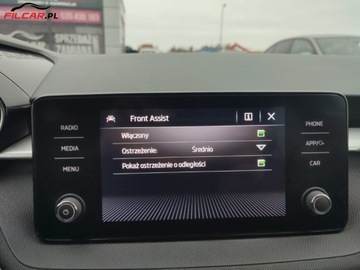 Skoda Fabia IV 1.0 TSI 95KM 2023 Skoda Fabia GWARANCJA JEDYNE 7.800 kilometrow JAK NOWY Mozliwa Zamiana Raty, zdjęcie 14