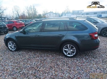 Skoda Octavia III Kombi Facelifting 1.6 TDI 115KM 2019 Skoda Octavia 1,6 tdi DSG LED klima navi alu FV 23 oplacona 1.6 Diesel, zdjęcie 4