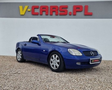 Mercedes SLK R170 Roadster 2.0 (200) 136KM 1997 Mercedes-Benz SLK 2.0 Benzyna - 136km -- Zarejestrowany