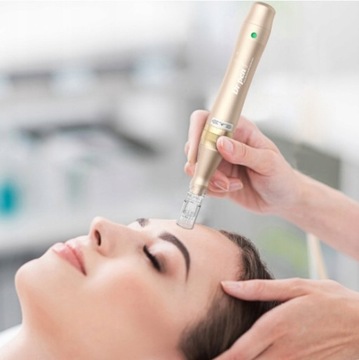 Dr Pen Ultima M5-W + 20 Kartridży BEZPRZEWODOWY Dermapen do mezoterapii