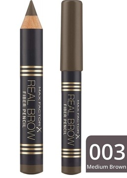 MAX FACTOR REAL BROW KREDKA DO BRWI 003 MEDIUM BROWN