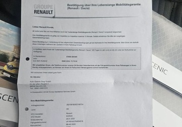 Renault Grand Scenic III 1.7 Blue dCi 149KM 2020 Renault Grand Scenic 1.75 Dci 150KM Autom.7MSC Ledy Key 2xPDC Navi 2xKola, zdjęcie 35