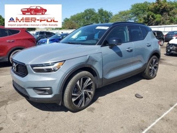 Volvo XC40 2021 Volvo XC 40 Volvo XC40 T5 AWD R-Design, od ubezpieczalni 2.0 Benzyna 248KM