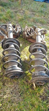 Qashqai J10 1.6 McPherson P или L кроссовер