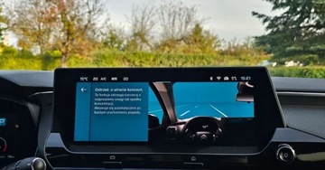 Citroen C5 III 2023 Citroen C5X 1.6 180kM Kamery /HeadUp/ElektrycznaKlapa/ GrzanaKierownica/FV, zdjęcie 28