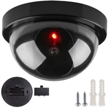 МАКЕТ ПРОМЫШЛЕННАЯ КАМЕРА ИСКУССТВЕННАЯ КАМЕРА КУПОЛЬНЫЙ СВЕТОДИОДНЫЙ МОНИТОРИНГ x 4 ШТ.