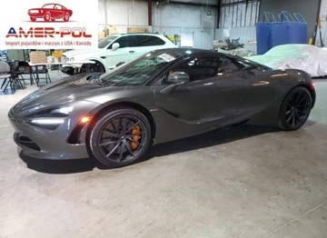  McLaren 720S Spider Automotive 2021 4.0l 4.0 Benzyna 710KM