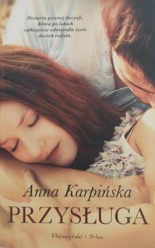 Przysługa Anna Karpińska