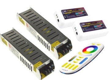 НАБОР светодиодных лент RGBW IP65 Mi-Light PREMIUM 20м