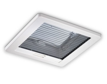 Мансардное окно Mini Heki S 40x40см 25-42 с принудительной циркуляцией Dometic