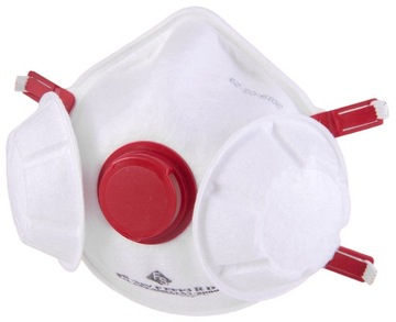 FFP3 FS-33V RD Mask Многоразовая защитная полумаска