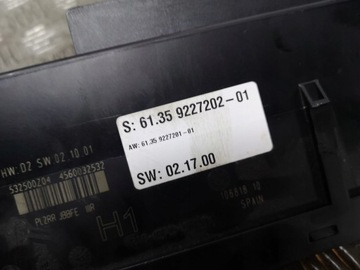 BMW E90 ŘÍZENÍ MODUL POHODĚ 106818-10