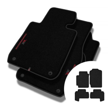 Velurové koberce Performance Premium pro Suzuki Grand Vitara II 2009-2014