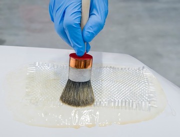 Стеклоткань из стекловолоконных нитей. 400 г/м2 | 1000 х 500 мм | ПРИЛОЖЕНИЕ ТС