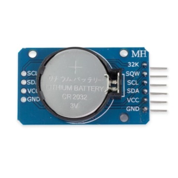 Часы RTC DS3231 AT24C32 + модуль реального времени с аккумулятором для Arduino