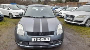 Suzuki Swift V Hatchback 5d 1.2 VVT 94KM 2007 Suzuki Swift SHOGUN 1,3 benzyna wyposażony sprowadzony mega nagłośnienie, zdjęcie 3