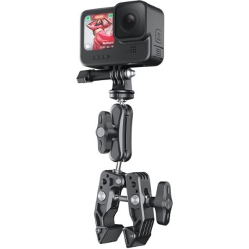 Многофункциональный держатель-зажим для GoPro, крепление на трубку для DJI Insta360