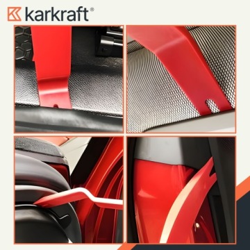 СЪЕМНИКИ ЛЕЗВИЯ ДЛЯ СНЯТИЯ ОБИВКИ КРЫШКИ РАДИО КЛЮЧИ 38 шт.