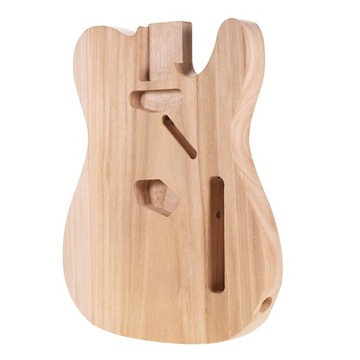 Korpus gitary z litego drewna Korpus gitary z drewna Luthier