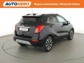 Opel Mokka I SUV 1.6 CDTI Ecotec 110KM 2017 Opel Mokka X Innovation półskóra navi kamera, zdjęcie 6