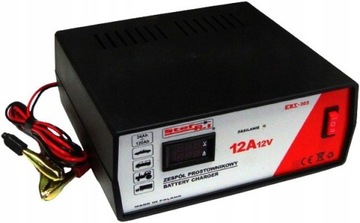 PROSTOWNIK ŁADOWARKA EST-303 12V 12A STEF-POL