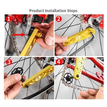 Napinacz rowerowego Single Speed