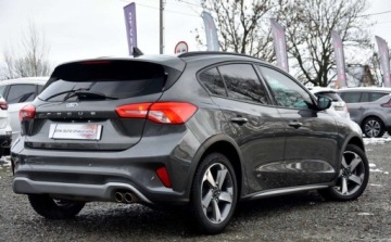 Ford Focus IV Hatchback 1.0 EcoBoost 125KM 2021 Ford Focus IDEALNY skora alusy NAVI EL. klapa bagaznika Benzyna 125KM, zdjęcie 7