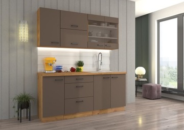 Кухонная мебель Bella 260 см.