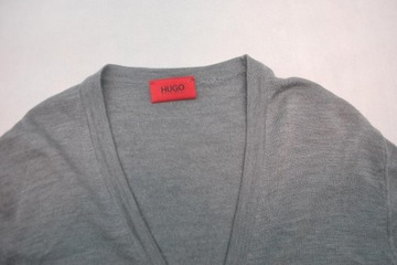 z Modny Rozpinany Sweter bluza Hugo Boss XL Slim z USA!