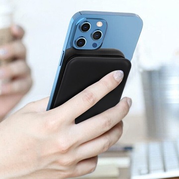 ПОРТАТИВНЫЙ МАГНИТНЫЙ POWERBANK ЕМКОСТЬЮ 10 000 МАЧ, СОВМЕСТИМЫЙ С IPHONE 14 13 12
