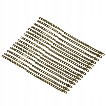 Łańcuszek 10 metrów DIY Żelazo Solidny Elegancki