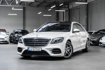 Mercedes Klasa S W222 Limuzyna Facelifting 4.0 560 469KM 2017 Mercedes S 560 4Matic Long. 23 000 km! FV23%., zdjęcie 9