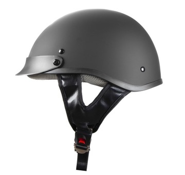 MOTOCYKLOWY KASK OTWARTY CHOPPER SKUTER XS