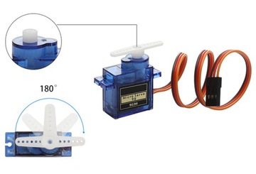 SG90 9g SERVO SERVO Tower Pro ARDUINO AVR PIC ARM