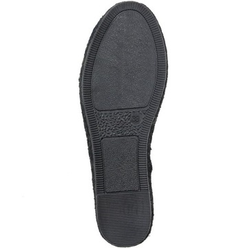 Espadryle buty Big Star HH274492 Black czarne r.39