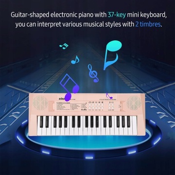Электронное пианино с мини-клавиатурой, 37 клавиш Electro