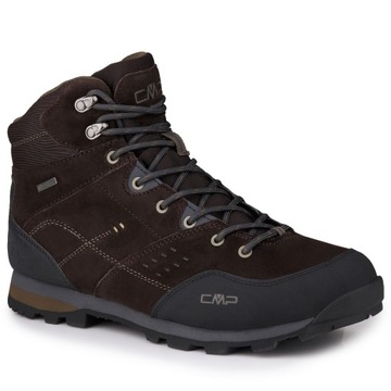 Buty zimowe męskie CMP ALCOR MID TREKKING SHOES WP WODOODPORNE MARRONE