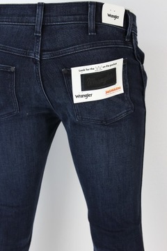 WRANGLER LARSTON TAPERED SLIM JEANSY Dusky Night _ W29 L32