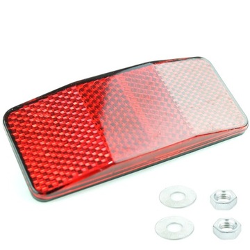 Задний велосипедный отражатель на багажник