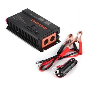 3000W CAR POWER INVERTER 12V DO 220V LCD