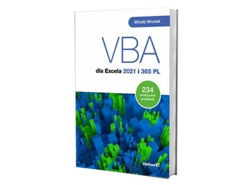 VBA dla Excela 2021 i 365 PL