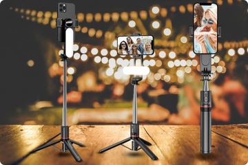 ШТАТИВ-ПАЛКА ДЛЯ СЕЛФИ ДЛЯ iPhone 12 13 14 PRO